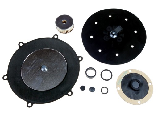 621506K - Комплект для ремонту оригінальний Lovato Pneum rg80 фільтр