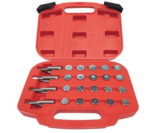 Ремкомплект резьбы масляной пробки, 64 шт.