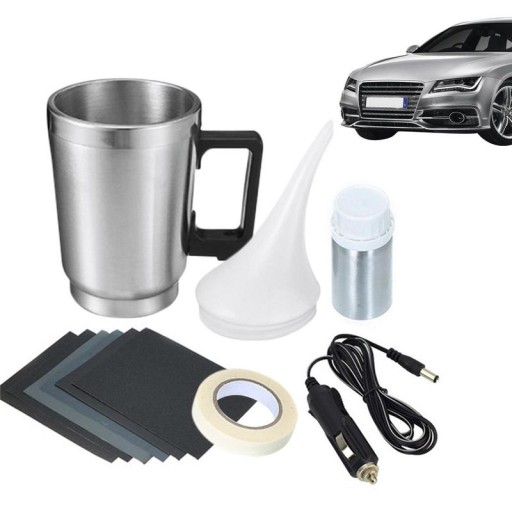 Ремкомплект для полірування автомобільних ламп рідким полімером D7903