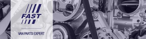 Ремкомплект для проводов, задний фонарь Fast FT76109