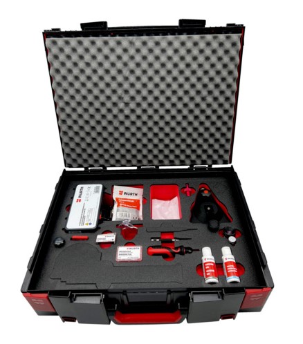 Набір для ремонту автомобільного скла Wurth