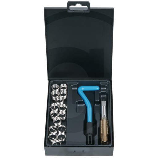 Комплект для ремонта резьбы М14 х 1,25, 17 шт.