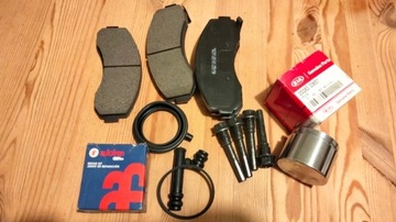 Кіа К2700 ремкомплект передніх гальм, два колеса