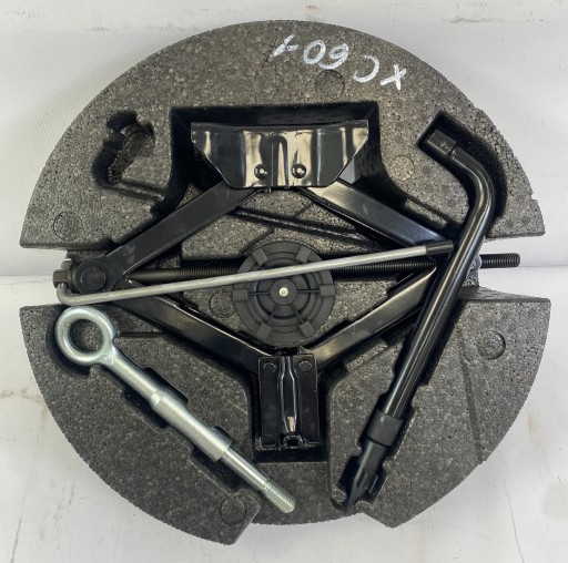 Ремкомплект домкрата, проушина, пенопласт 31317346 Volvo XC60 I 2.0 D3 2010 г.