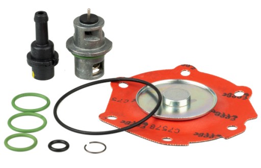 674000587 - Комплект для ремонта редуктора Lovato RGJ-3/3. 2/3. 2 L