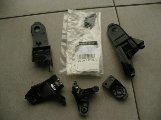 260E75753R - Комплект для ремонту фар DACIA DUSTER II лівий