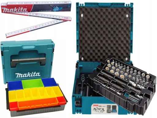 Комплект для ремонта / ремонта Makita E-08713 + Makpac