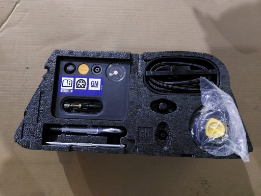 Ремкомплект запасного колеса картридж насос гак Opel Meriva B II