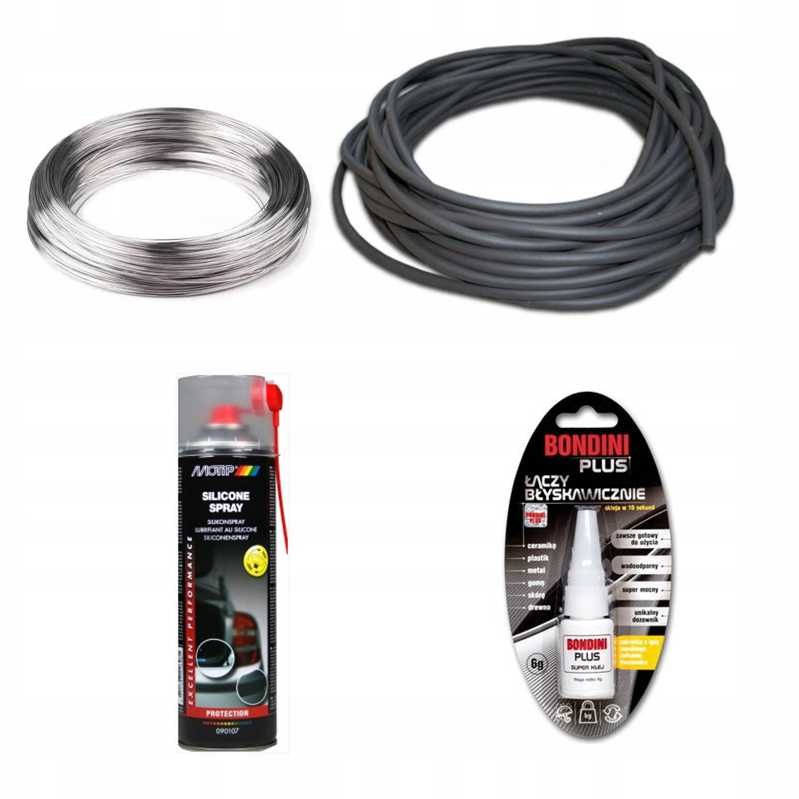 123 - Комплект для ремонту мікрогумних автомобільних дверей