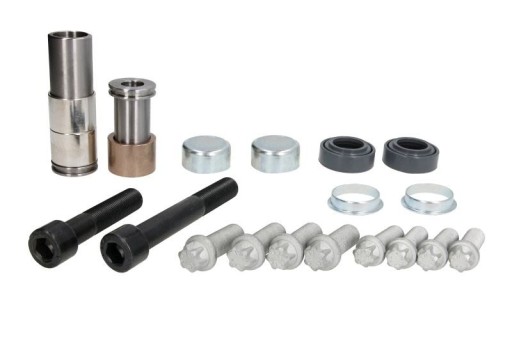 Ремкомплект тормозного суппорта передний/задний левый/правый (направляющие, втулки,