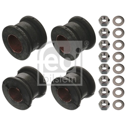 18058 - Ремкомплект, Підвіска стабілізатора FEBI