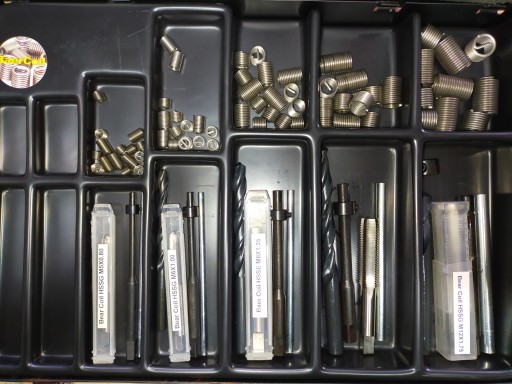 Набір для ремонту різьби M5 - M12
