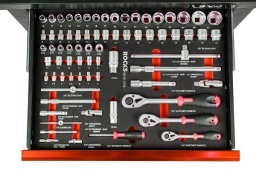 Набір інструментів 1/4