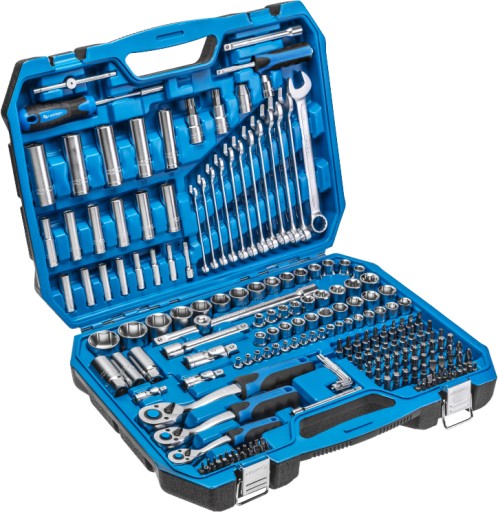 Набор инструментов 222 шт. Hoegert Technik.