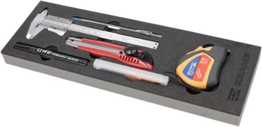 Набір інструментів 6 шт. TT808001 Kramp