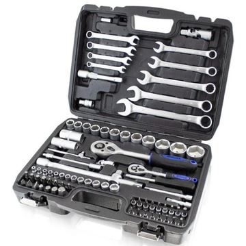 Набір інструментів із 82 головками та насадками Torx