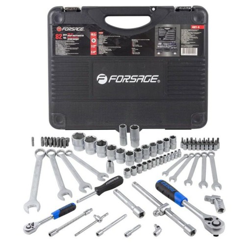 Набор инструментов 82 предмета. 1/4