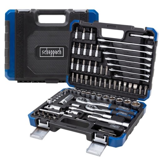 Набір інструментів 82 предмета. 1/4