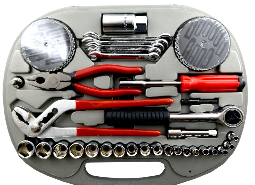 Набір інструментів AQQ 55 шт.