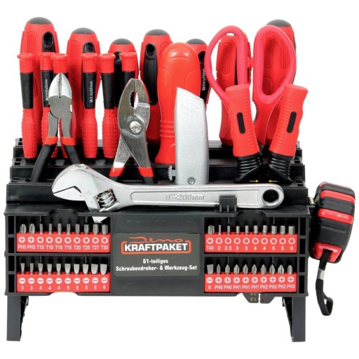 Набір інструментів Dino KRAFTPAKET 130300