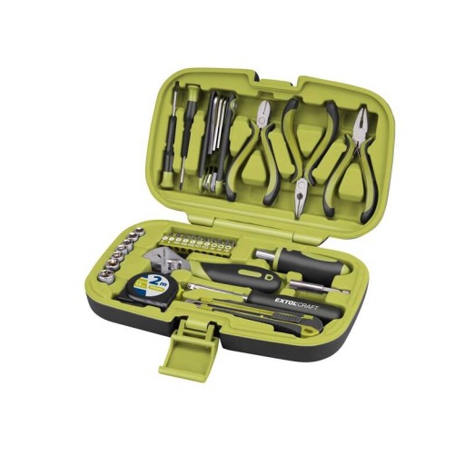 Набір інструментів Extol Craft 6581