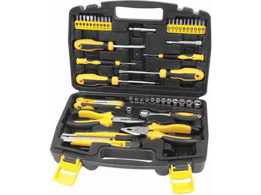 Набір інструментів FIELDMANN FDG 5015-51R (51 предмет)