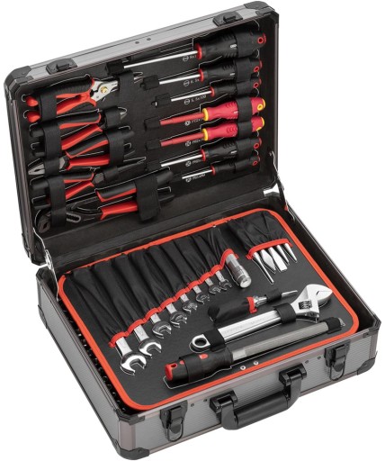 Набір інструментів Gedore Red ALLROUND, алюмінієвий кейс, 138 деталей