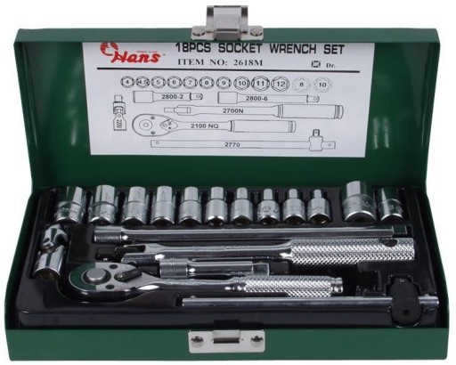 Набор инструментов HANS 2618M