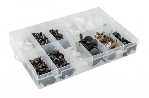 Набор инструментов Hoegert Technik 255 шт.