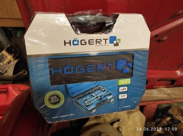 Набір інструментів Hogert HT1R410