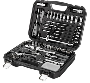 Набір інструментів Neo tools M4K garage 90 шт Ключі торцеві нові