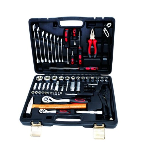 Набір інструментів MAMMOOTH в пластиковому кейсі 74 шт