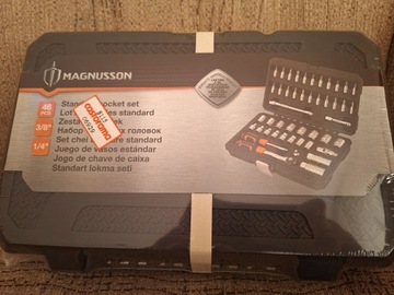 Набір інструментів Magnusson 46 предметів - нові