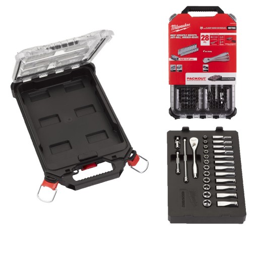 Набір інструментів Milwaukee НАБІР ГНІЗД 4932478812