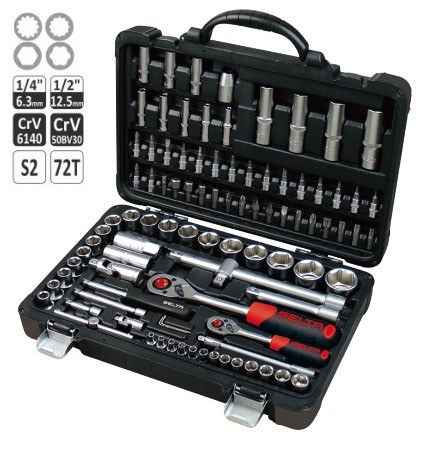 Набір інструментів SETTA BITS 94 частини SELTA