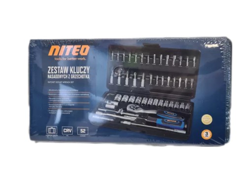 Набір інструментів Niteo Tools 52 шт