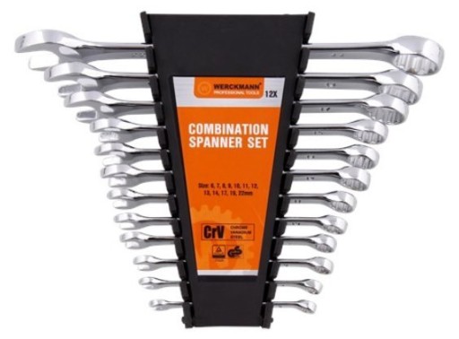 Набір інструментів жовт 12 шт.