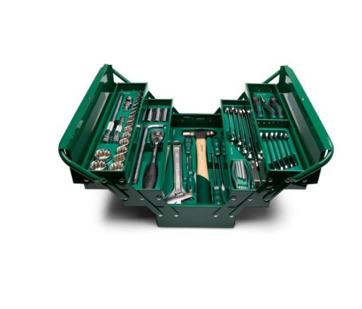 Набір інструментів SATA 70 шт. в металевій коробці