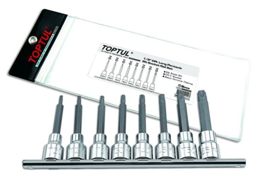 Набір інструментів TOPTUL GAAG0807