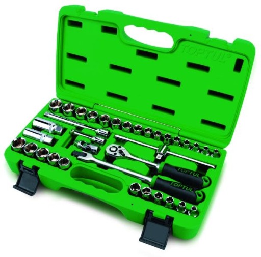 Набір інструментів TOPTUL GCAI3501