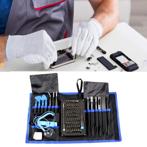 Технический набор инструментов 85 шт. Точный компьютерный телефон DORIAN