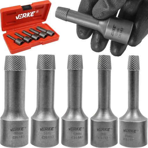 Набір інструментів Verke з 5 предметів