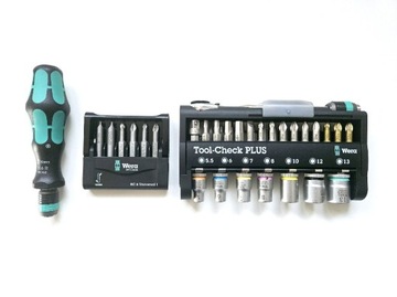 Набор инструментов Wera Tool-Check Kraftform