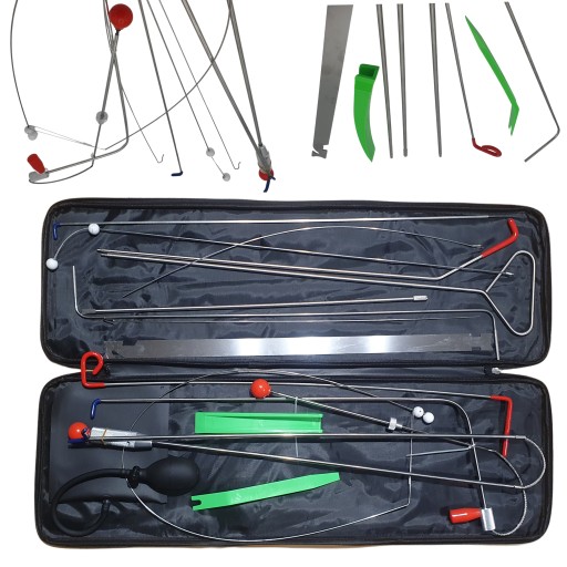 Набір інструментів аварійного відкривання дверей автомобіля