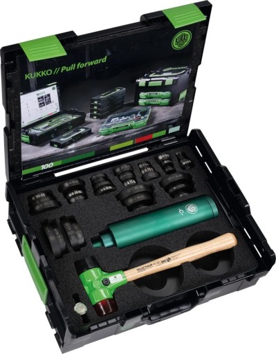 Набір інструментів для монтажу підшипників KUKKO 71-L