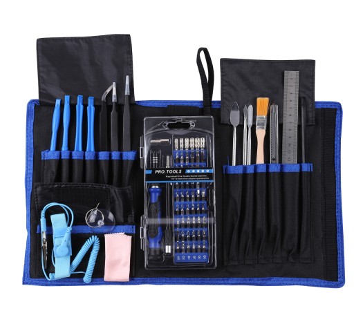 Набір інструментів для ремонту електроніки 80 в 1