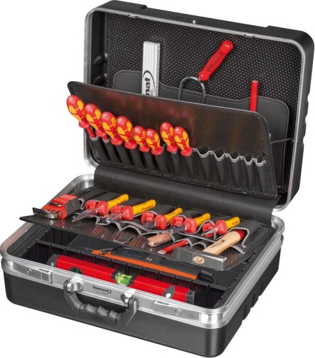 Набор инструментов для сантехнических работ, 51 шт. в чемодане