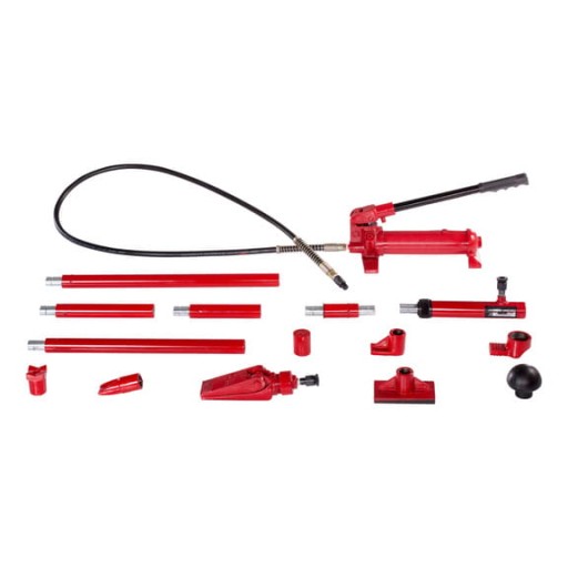 Набір інструментів для випрямлення кузова