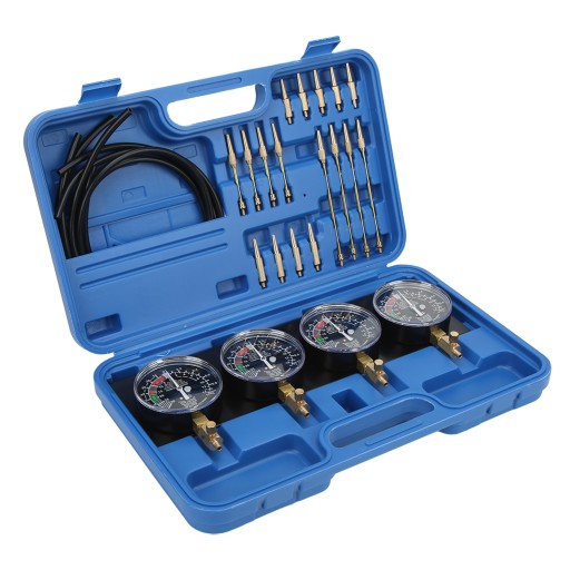 Набор инструментов для синхронизации карбюратора.