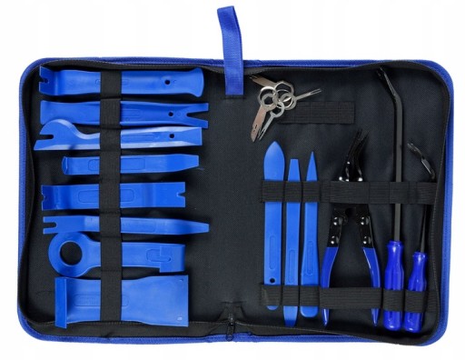 Набір інструментів для оббивки BillyBlysk MT-ZNDT-B